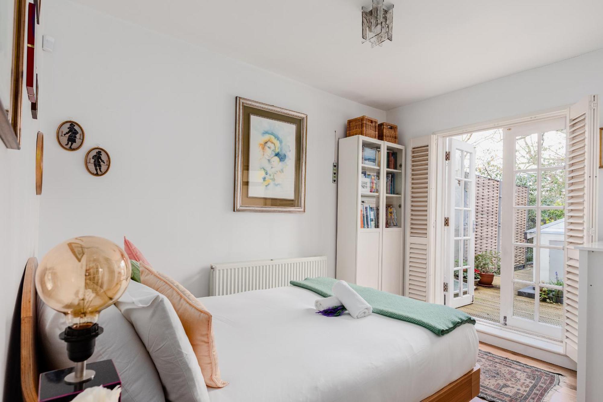 Lovely 1 Bed With Large Terrace Londres Exterior foto